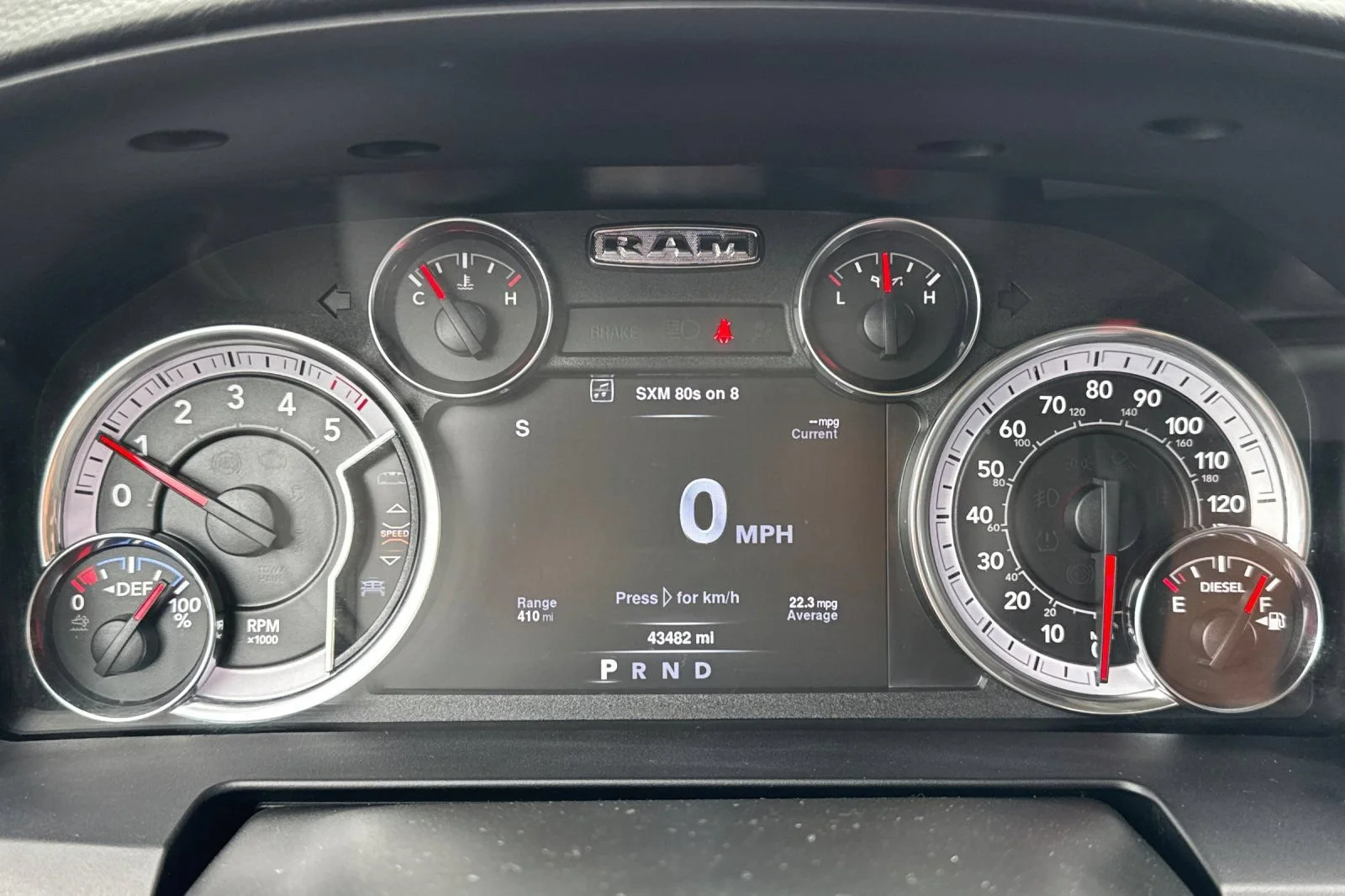 2019 RAM Ram 1500 Classic Laramie - Photo 27