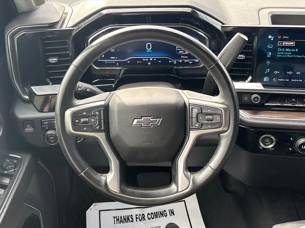 Certified Used 2023 Summit White Chevrolet LT Trail Boss image 23