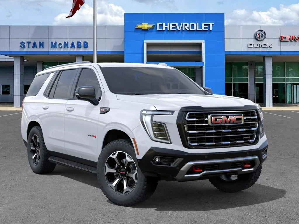 New 2026 Summit White GMC AT4 image 7