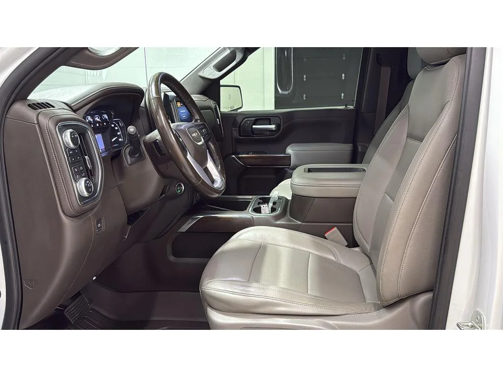 Used 2020 Summit White GMC SLT image 34