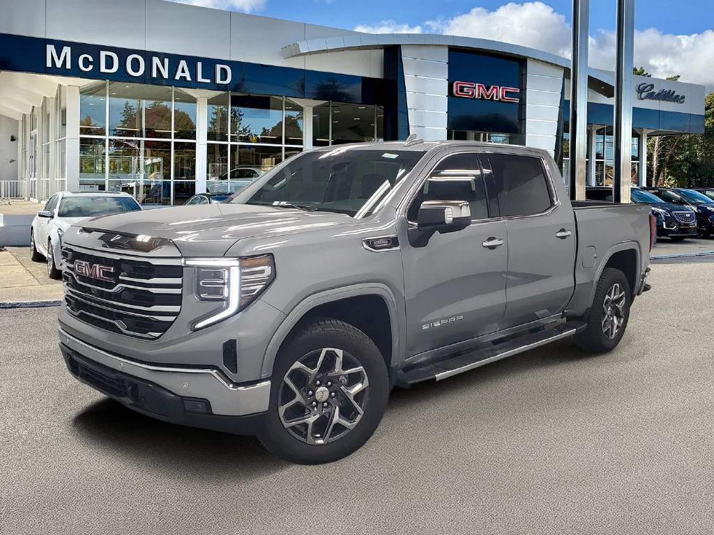 New 2026 Sterling Metallic GMC SLT image 1