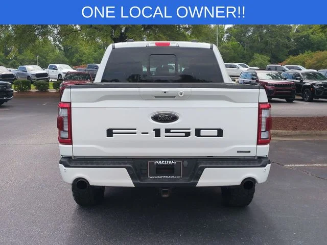 Used 2023 White Ford Lariat image 4