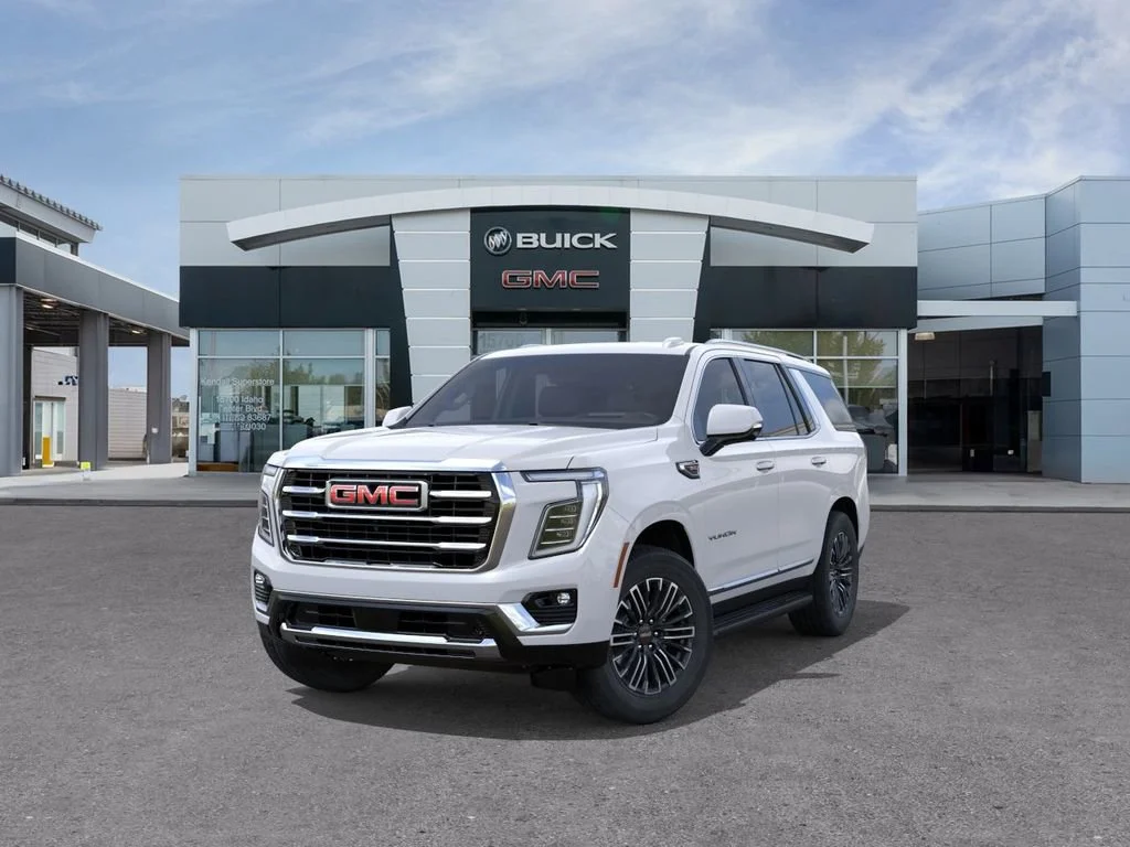 New 2026 Summit White GMC Elevation image 8