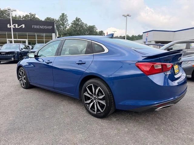 Used 2023 Blue Chevrolet RS image 5