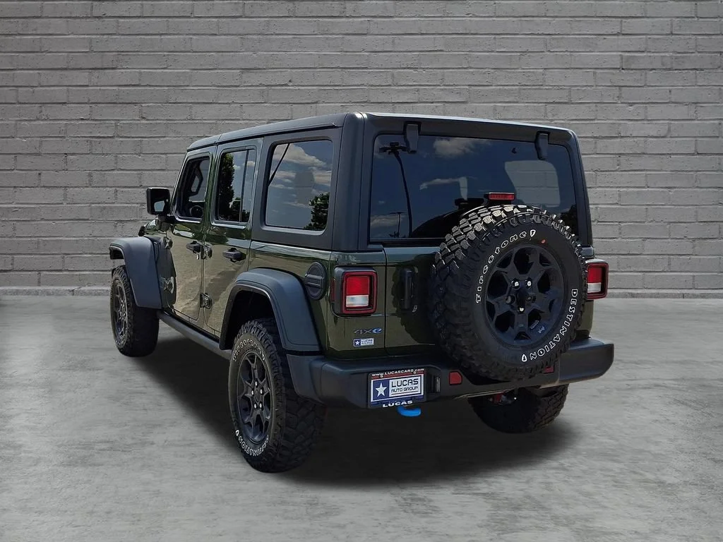 Used 2023 Sarge Green Clearcoat Jeep Willys image 9