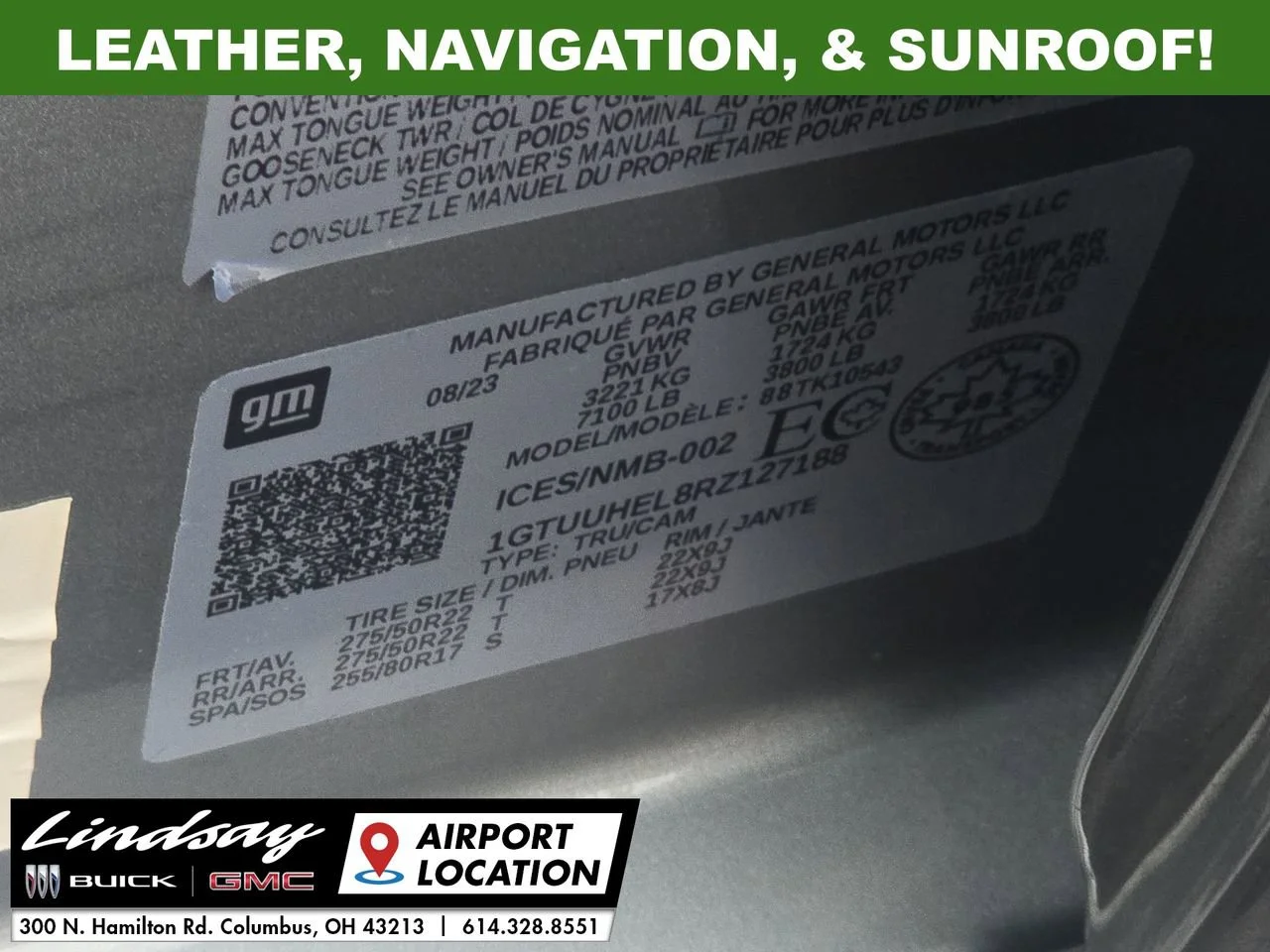 Used 2024 Sterling Metallic GMC Denali Ultimate image 36