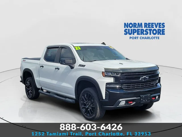2021 Chevrolet Silverado 1500 LT Trail Boss