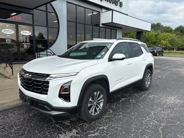 Used 2025 White Chevrolet LT image 2