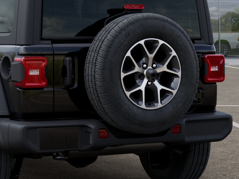 New 2026 Black Clear-Coat Exterior Paint Jeep Sport S image 32