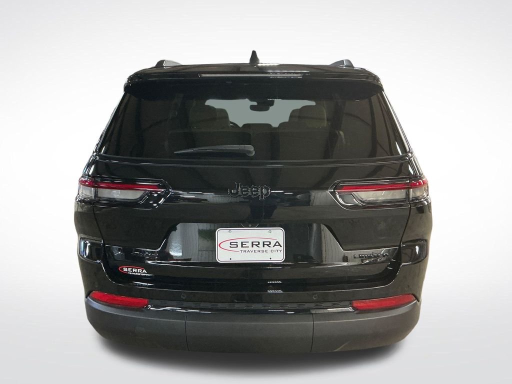 Certified Used 2023 Black Jeep Limited image 4