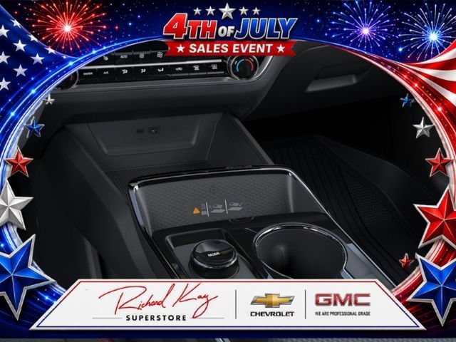 New 2026 Mosaic Black Metallic Chevrolet RS image 23