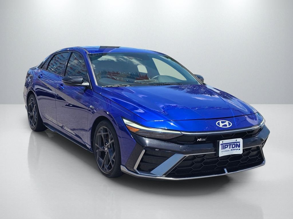 Certified Used 2024 Blue Hyundai N Line image 3