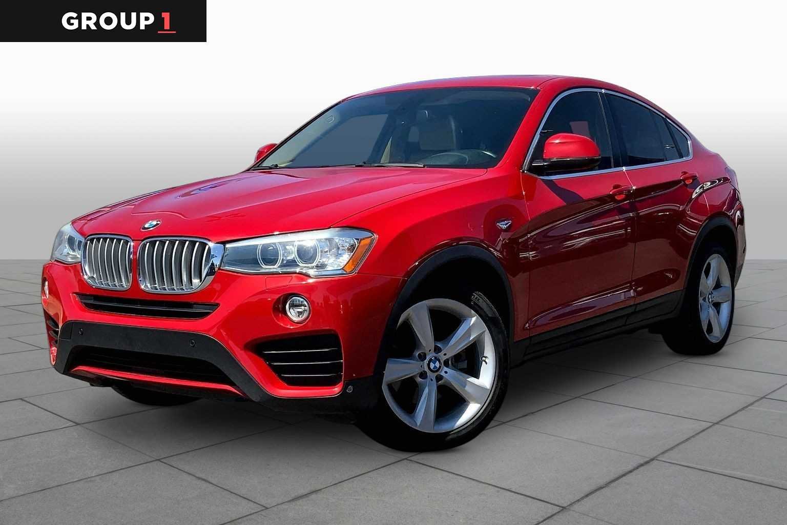 2016 BMW X4 xDrive28i's photo