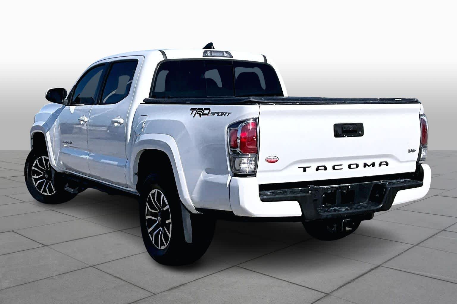 Used 2020 Super White Toyota TRD Sport image 18