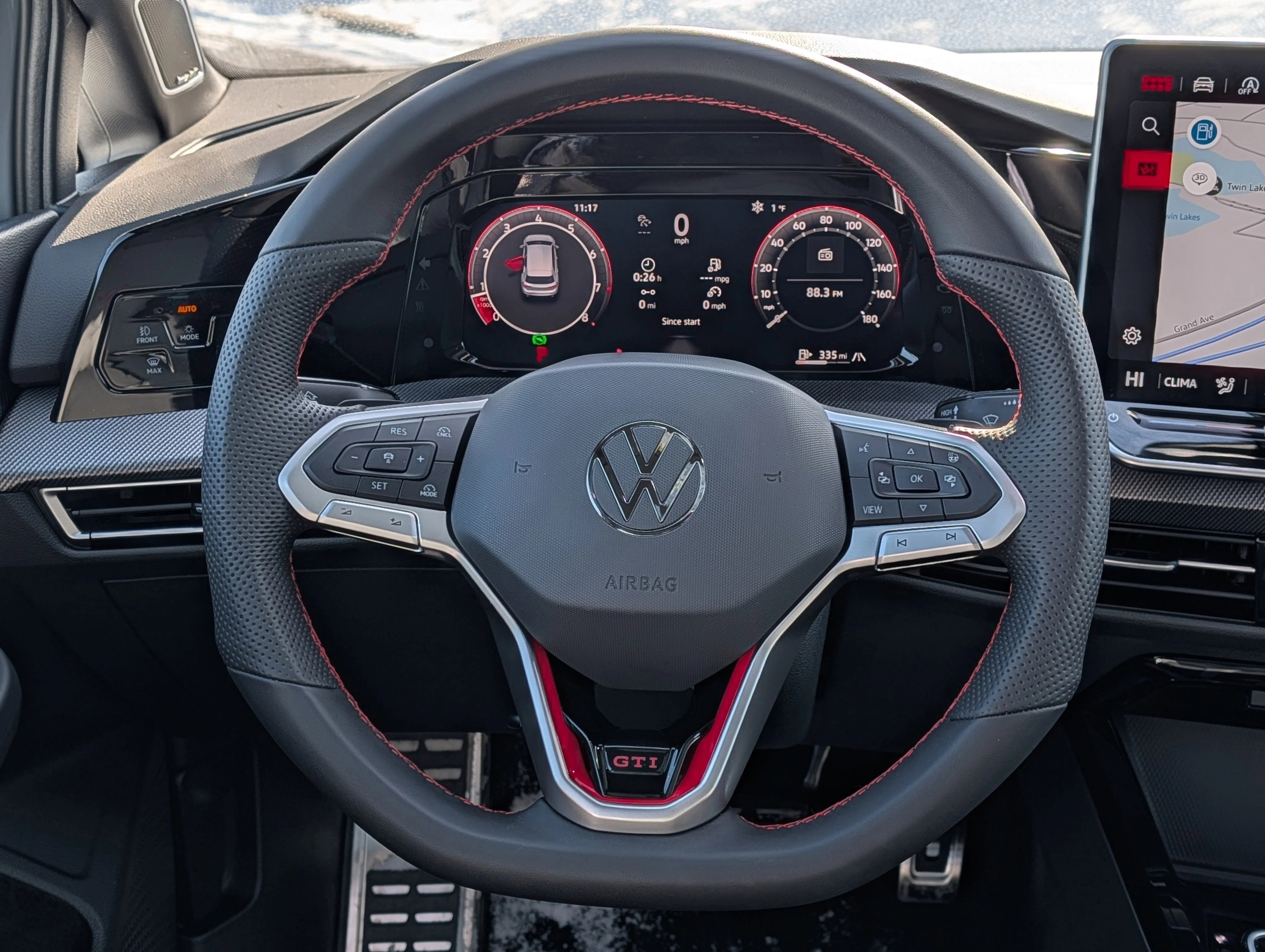 New 2026 Moonstone Gray Volkswagen SE image 10