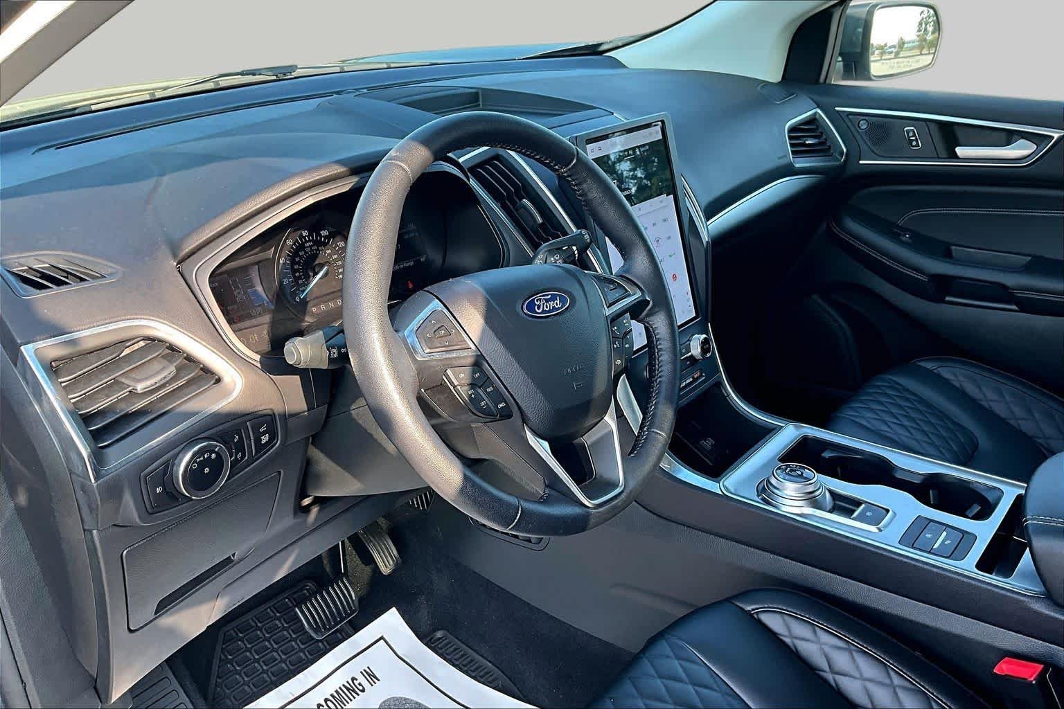 Used 2023 Carbonized Gray Ford Titanium image 18