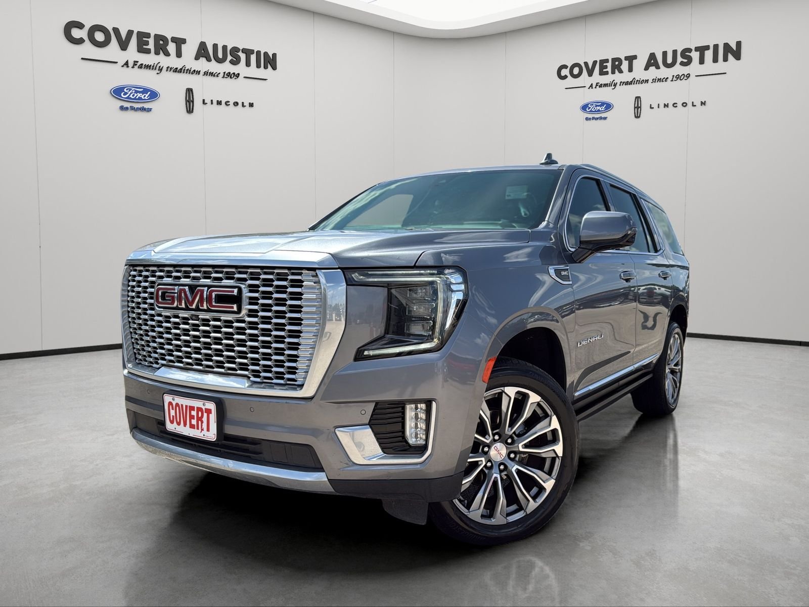 Certified Used 2021 Gray GMC Denali image 1