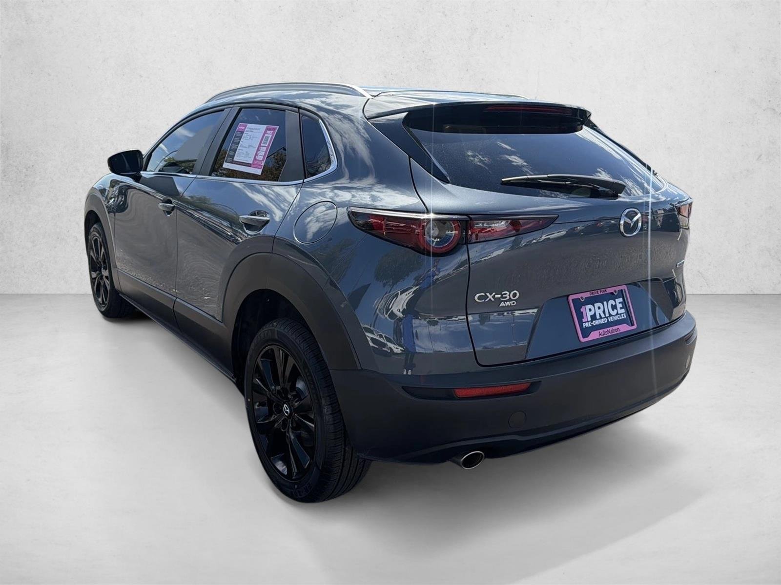 Certified Used 2023 Polymetal Gray Metallic Mazda 2.5 S Carbon Edition image 3