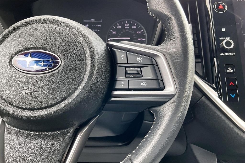 Used 2025 Blue Subaru Premium image 21
