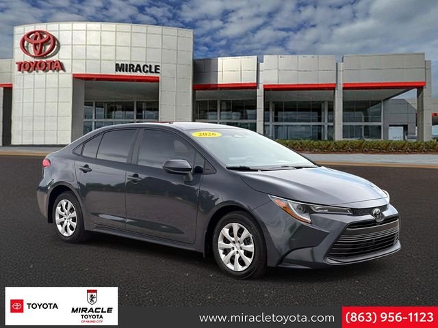 2026 Toyota Corolla LE