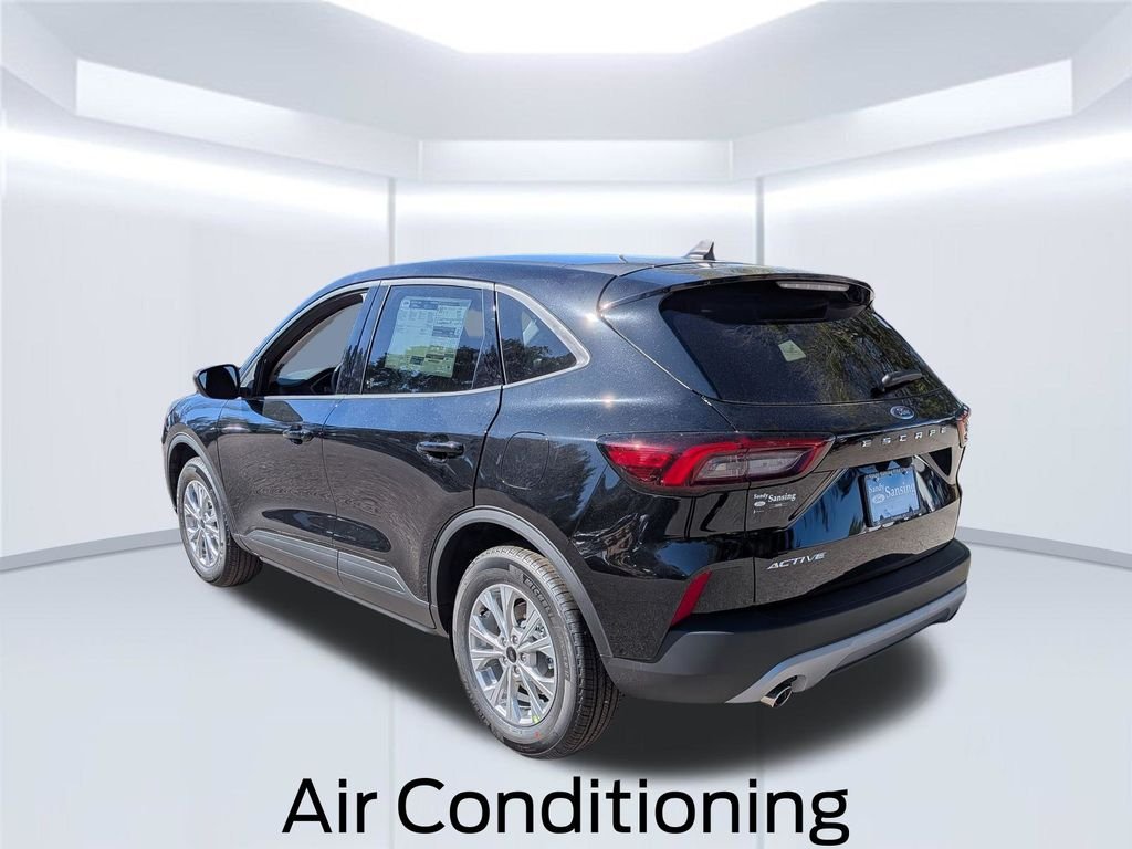 New 2026 Black Ford Active image 3