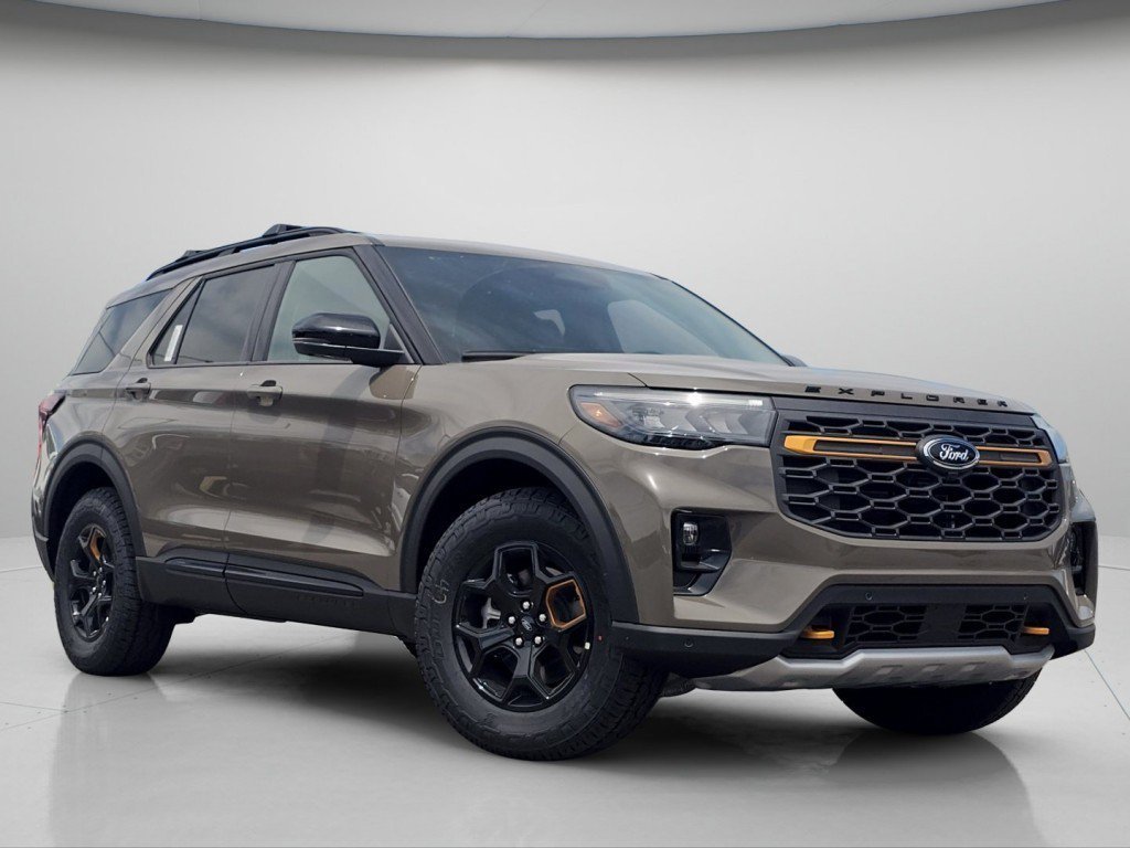 New 2026 Marsh Gray Ford Tremor image 2