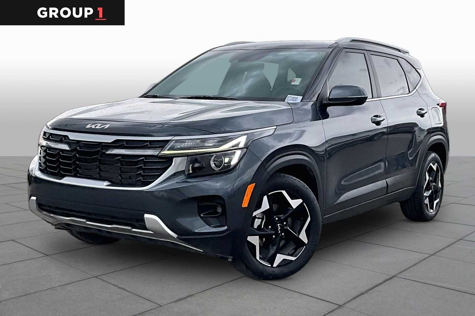 Certified Pre-Owned 2025 Kia Seltos EX
