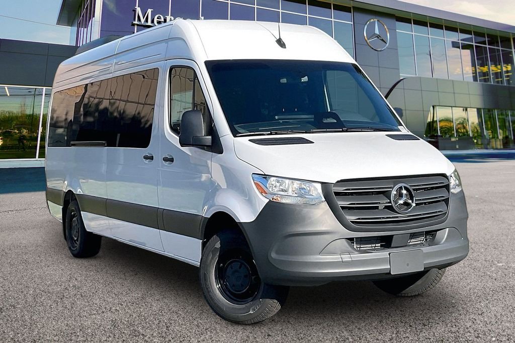 New 2026 Arctic White Mercedes-Benz Passenger 170 WB image 1