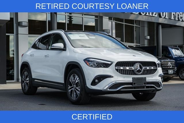 Certified Used 2026 White Mercedes-Benz GLA 250 image 1
