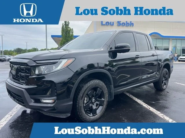 2024 Honda Ridgeline Black Edition's photo