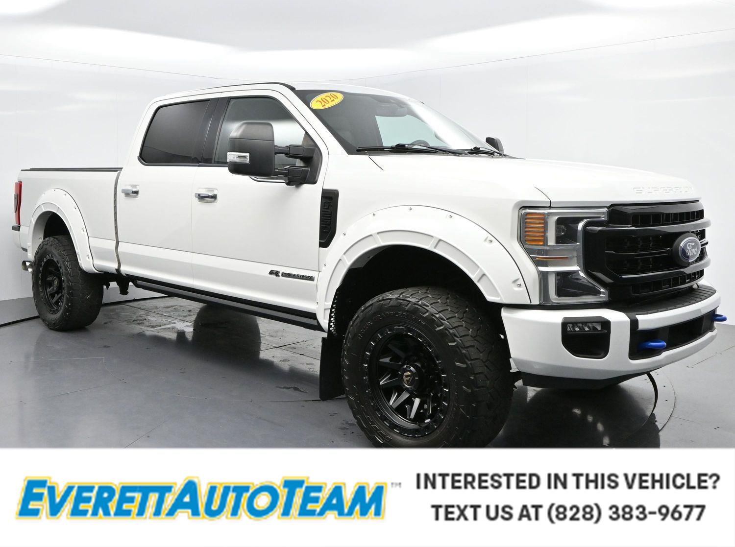 2020 Ford F-250 Super Duty Platinum