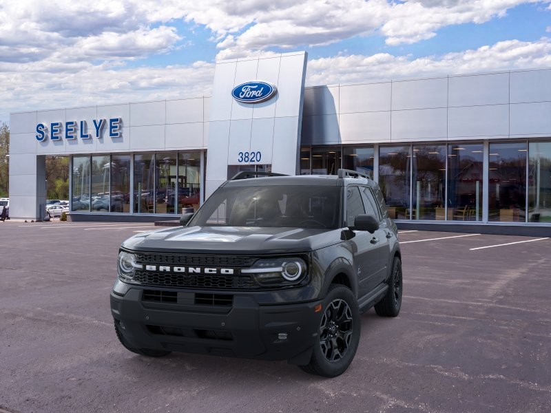 New 2026 Shadow Black Ford Outer Banks® image 2