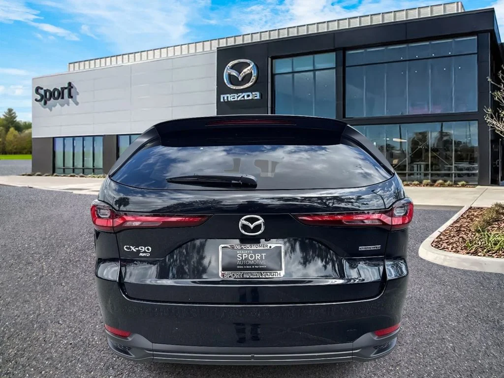 Certified Used 2026 Black Mazda 3.3 Turbo Select image 6