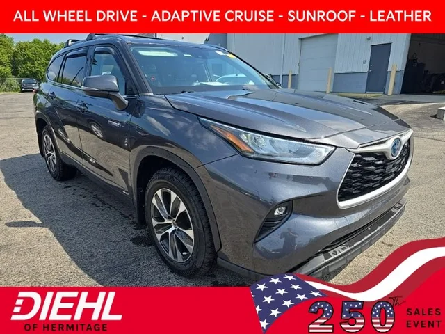 2020 Toyota Highlander Hybrid XLE