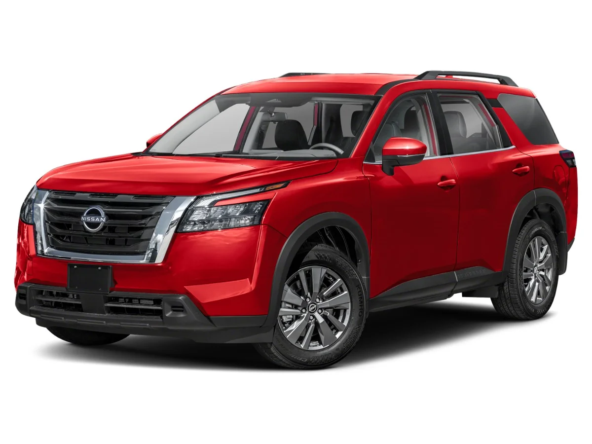 Used 2024 Silver Nissan SV image 1