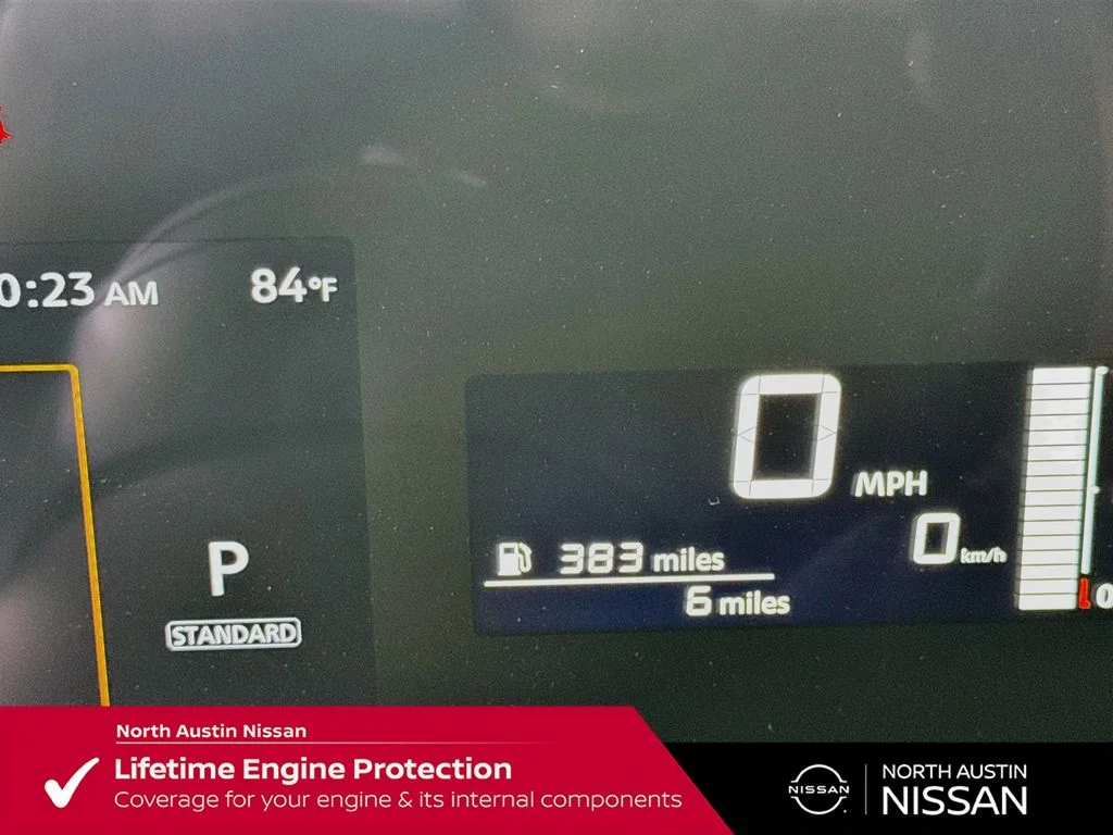 New 2026 White Nissan SV image 15