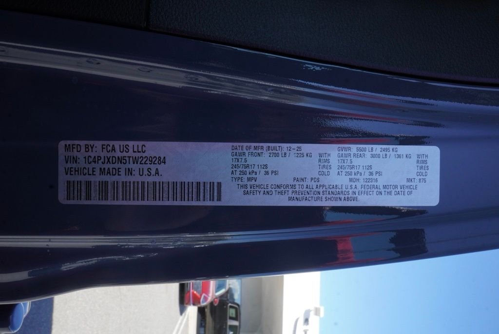 New 2026 Anvil Clear-Coat Exterior Paint Jeep Sport image 30