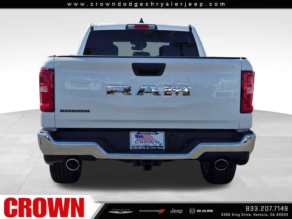 New 2026 Bright White Clear-Coat Exterior Paint RAM Big Horn/Lone Star image 6