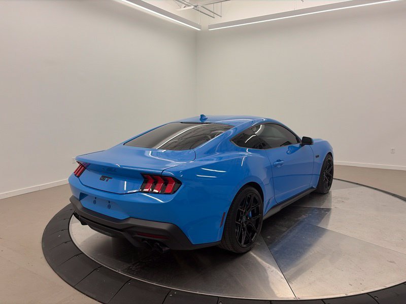 Used 2024 Blue Ford GT Premium image 3