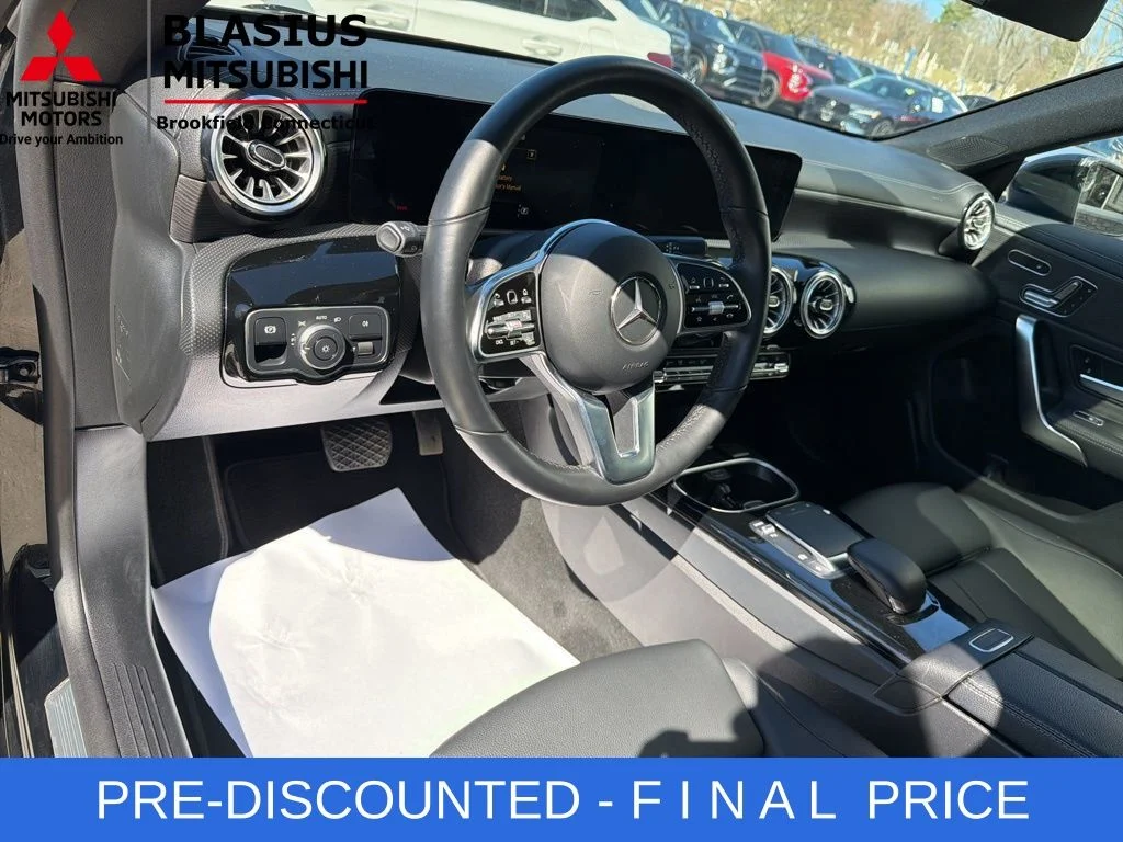 Used 2023 Black Mercedes-Benz CLA 250 image 15
