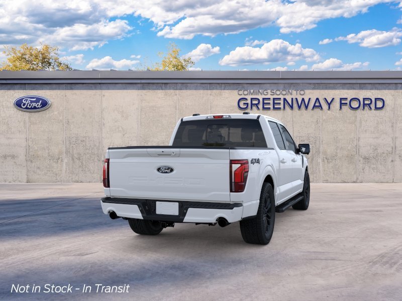 New 2026 Oxford White Ford Lariat® image 8