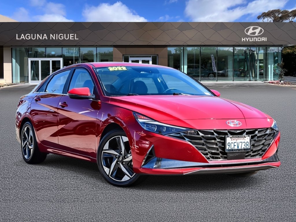 2022 Hyundai Elantra Limited