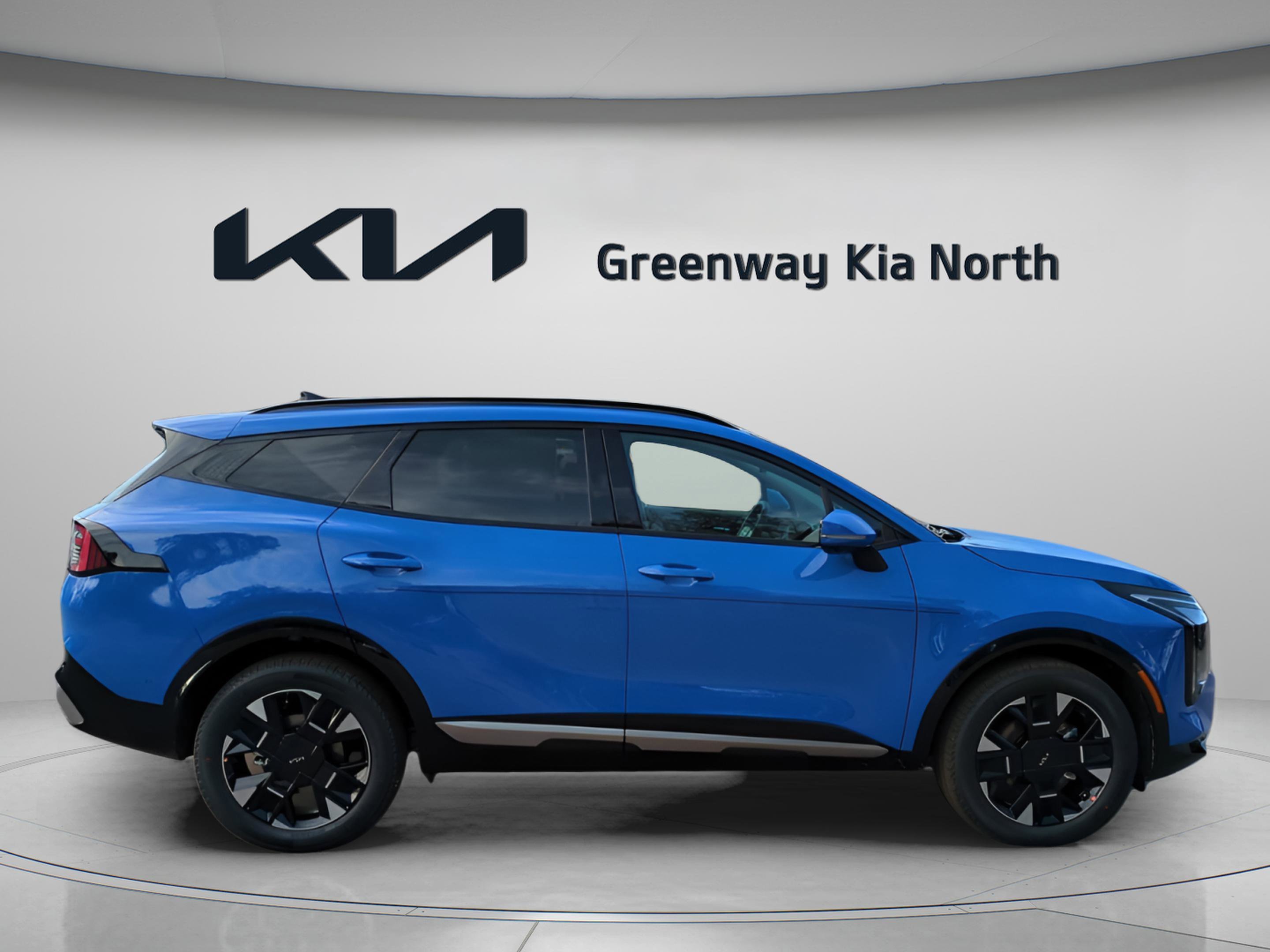 New 2026 Nebular Blue Kia SX Prestige image 9