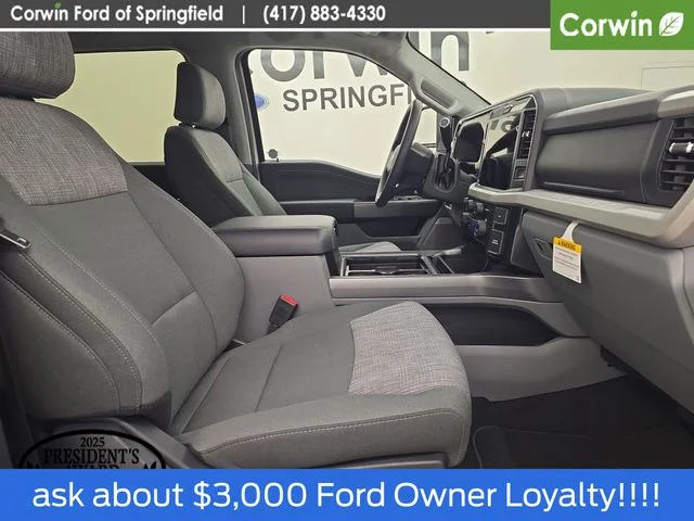 New 2026 Oxford White Ford F-250® XLT image 11