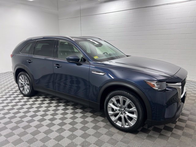Used 2026 Blue Mazda 3.3 Turbo Preferred MAZDA CERTIFIED image 4