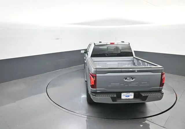New 2026 Iconic Silver Metallic Ford XLT image 22