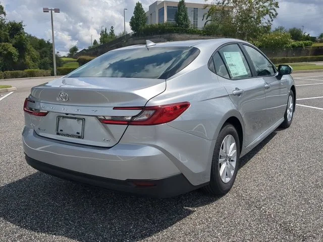 New 2026 Celestial Silver Metallic Toyota LE image 4