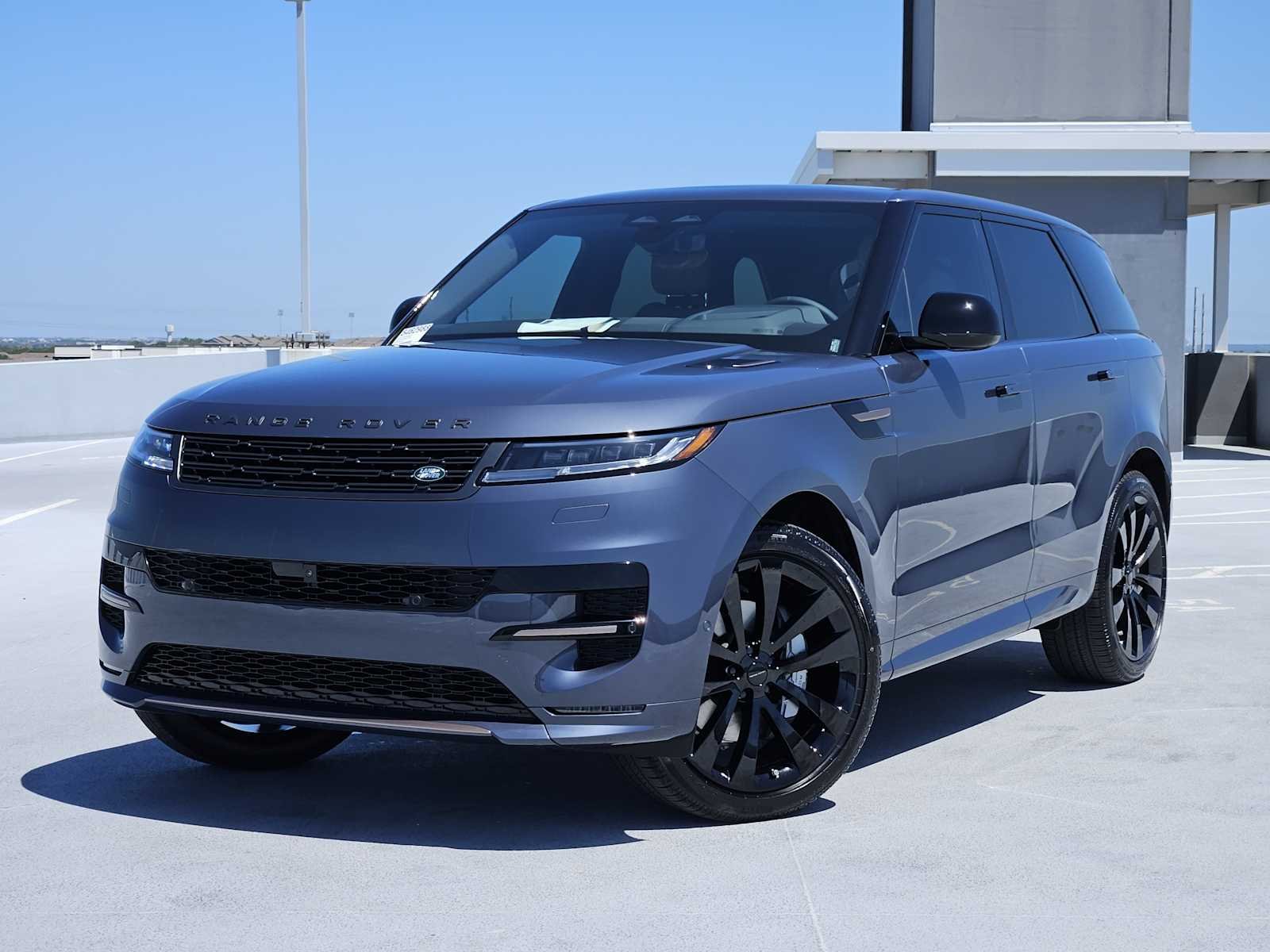 New 2026 Range Rover Sport