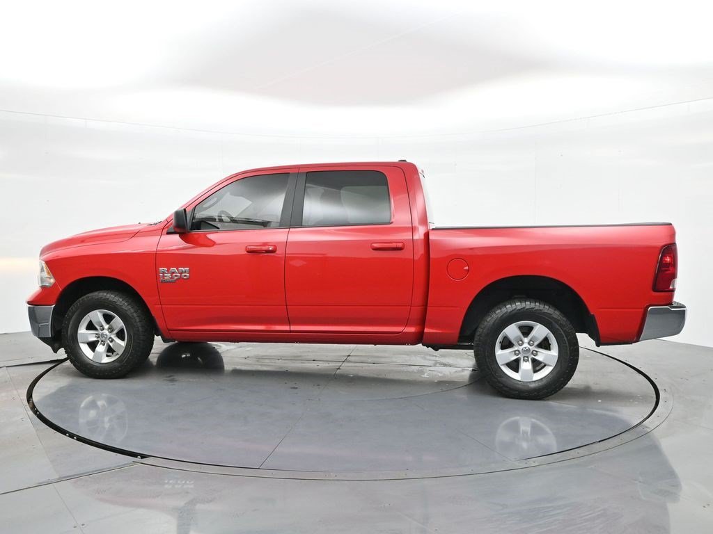Used 2021 Flame Red Clearcoat Ram SLT image 8