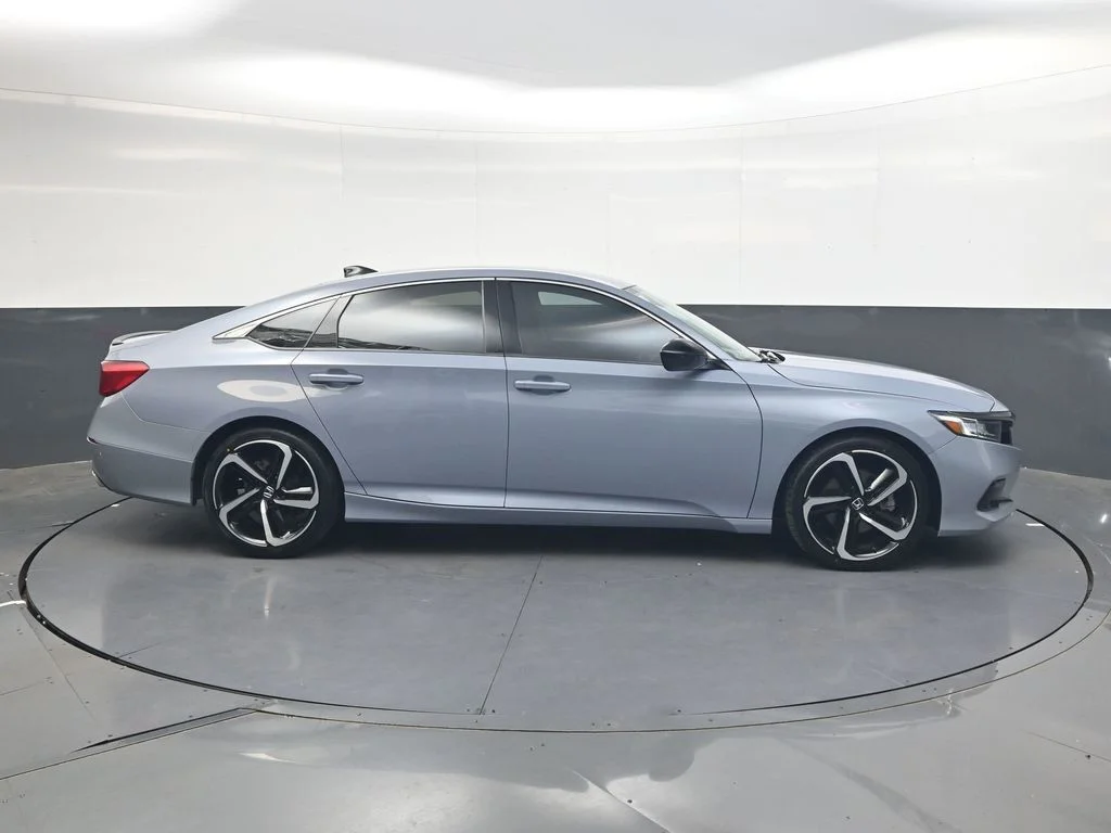 Certified Used 2022 Sonic Gray Pearl Honda Sport Special Edition image 3